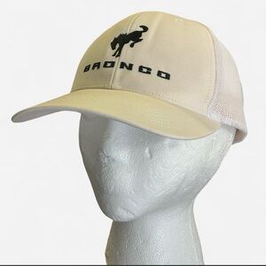 Bronco Beige Cap